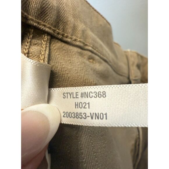 Madewell Women's NC368 Size 26 Brown The Perfect Vintage Straight Workwear Pant - Picture 6 of 7